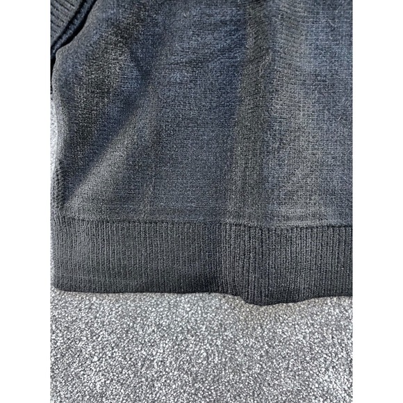 Marla Wynne Layers Oversized Black Cable Knit‎ Pullover Sweater XL - Picture 10 of 12